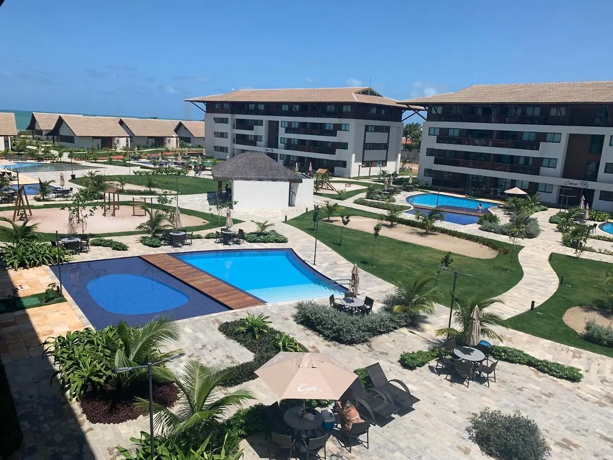 Flat Extraordinario Beira Mar Em Porto De Galinhas Com Pe Na Areia Cupe Beach Living