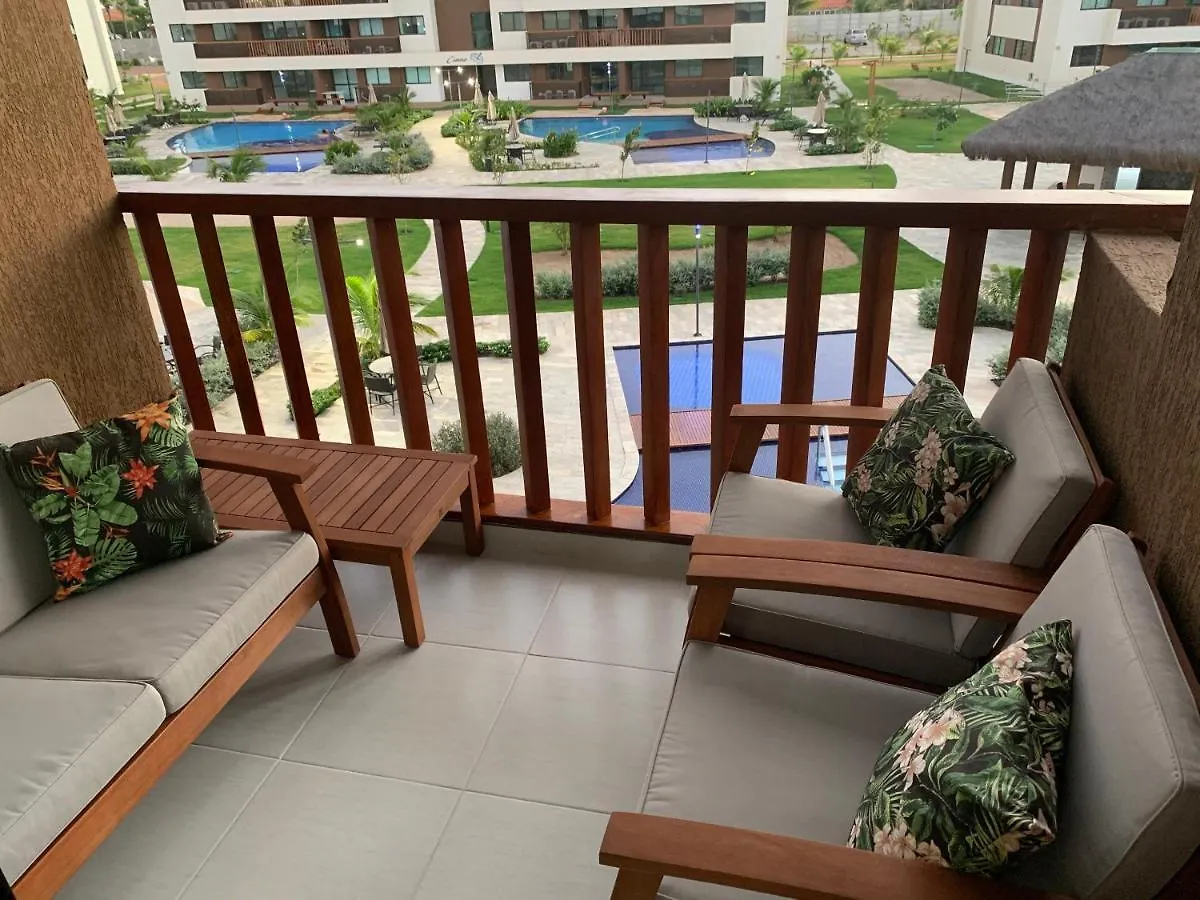 Apartment Flat Extraordinario Beira Mar Em Porto De Galinhas Com Pe Na Areia Cupe Beach Living