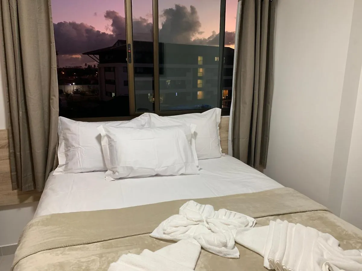 Flat Extraordinario Beira Mar Em Porto De Galinhas Com Pe Na Areia Cupe Beach Living Brazil