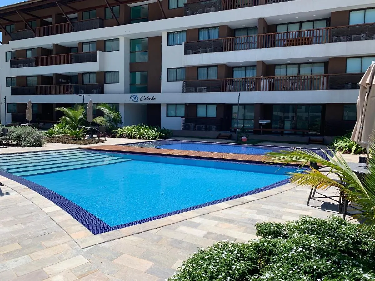 Flat Extraordinario Beira Mar Em Porto De Galinhas Com Pe Na Areia Cupe Beach Living 0*,  Brazil
