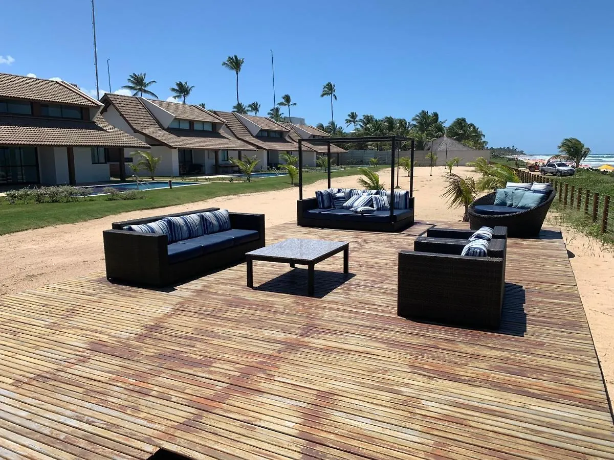 Flat Extraordinario Beira Mar Em Porto De Galinhas Com Pe Na Areia Cupe Beach Living