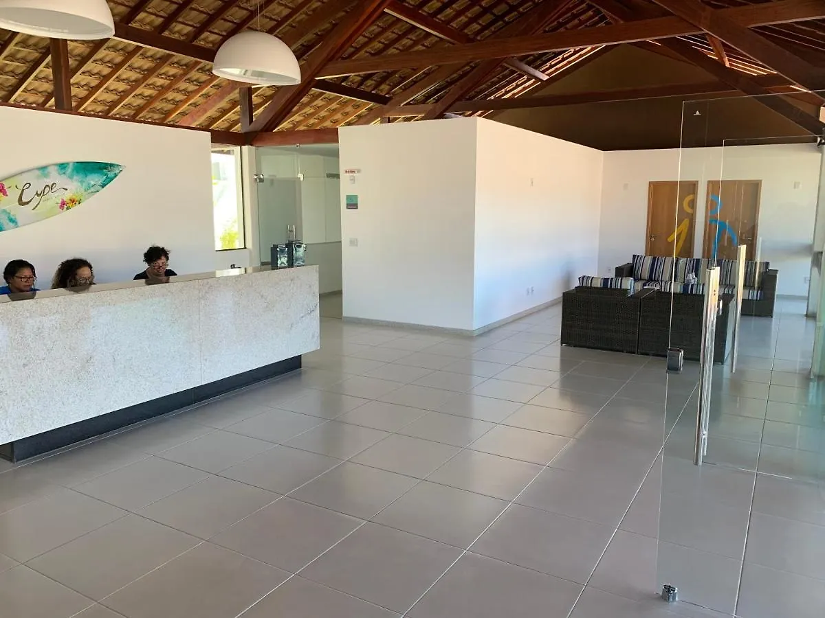 Flat Extraordinario Beira Mar Em Porto De Galinhas Com Pe Na Areia Cupe Beach Living