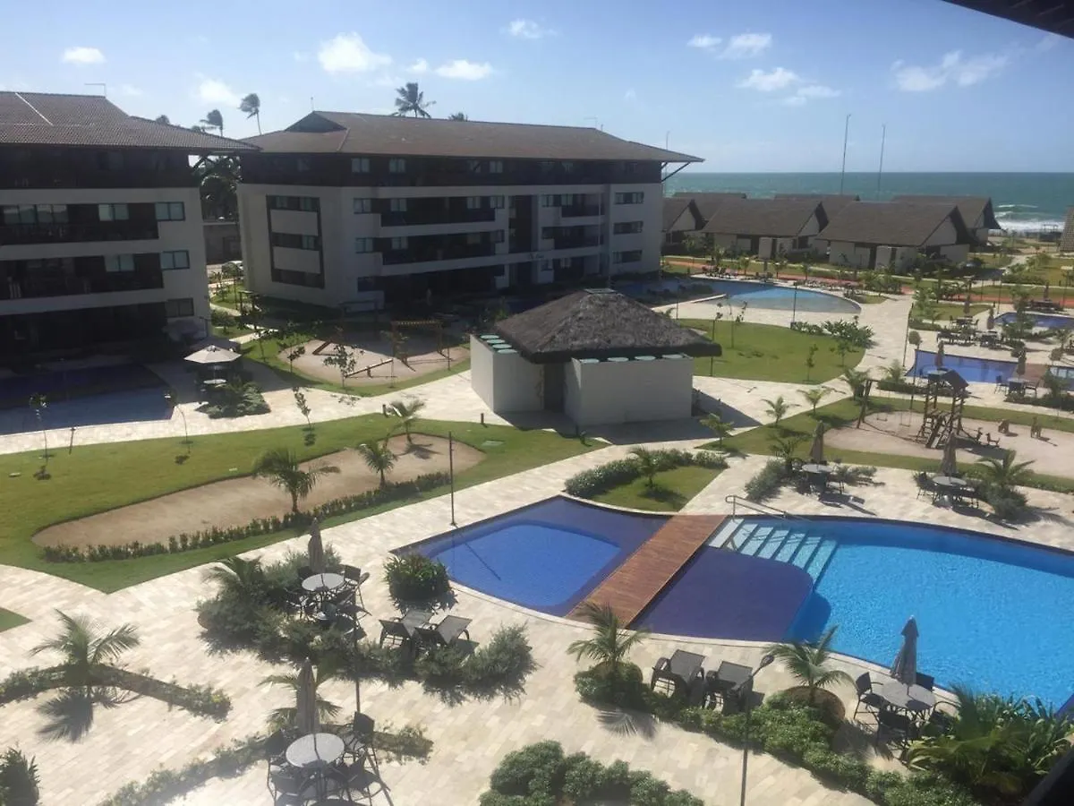 Flat Extraordinario Beira Mar Em Porto De Galinhas Com Pe Na Areia Cupe Beach Living Apartment