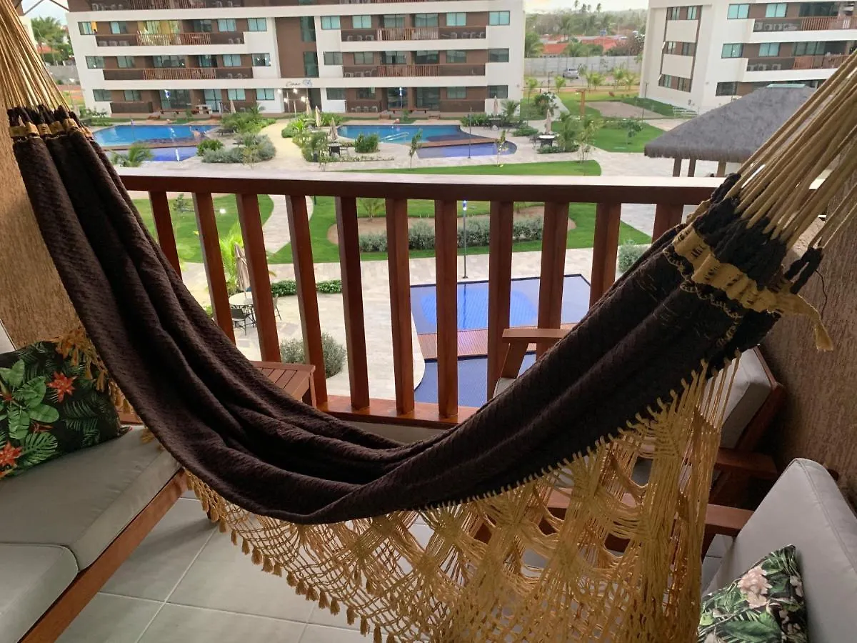 Flat Extraordinario Beira Mar Em Porto De Galinhas Com Pe Na Areia Cupe Beach Living Brazil