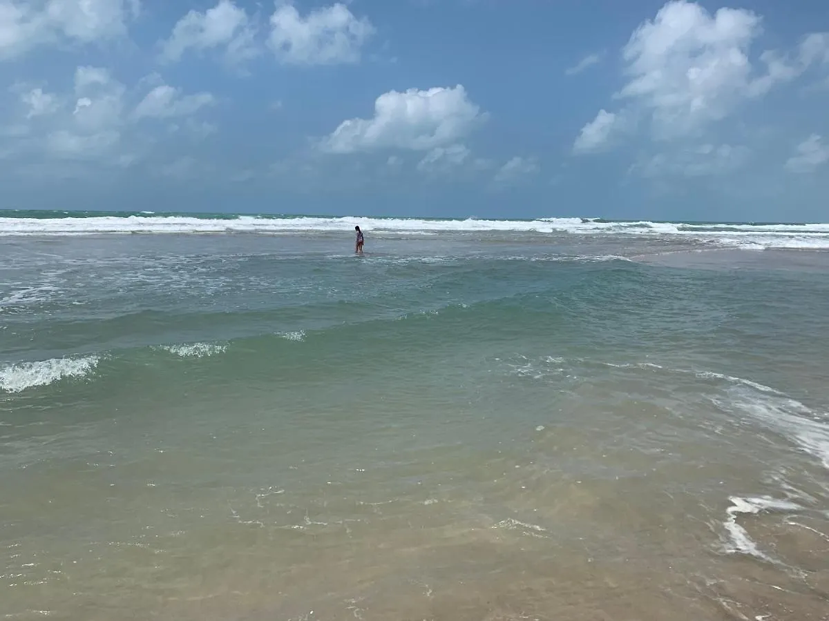 Apartment Flat Extraordinario Beira Mar Em Porto De Galinhas Com Pe Na Areia Cupe Beach Living
