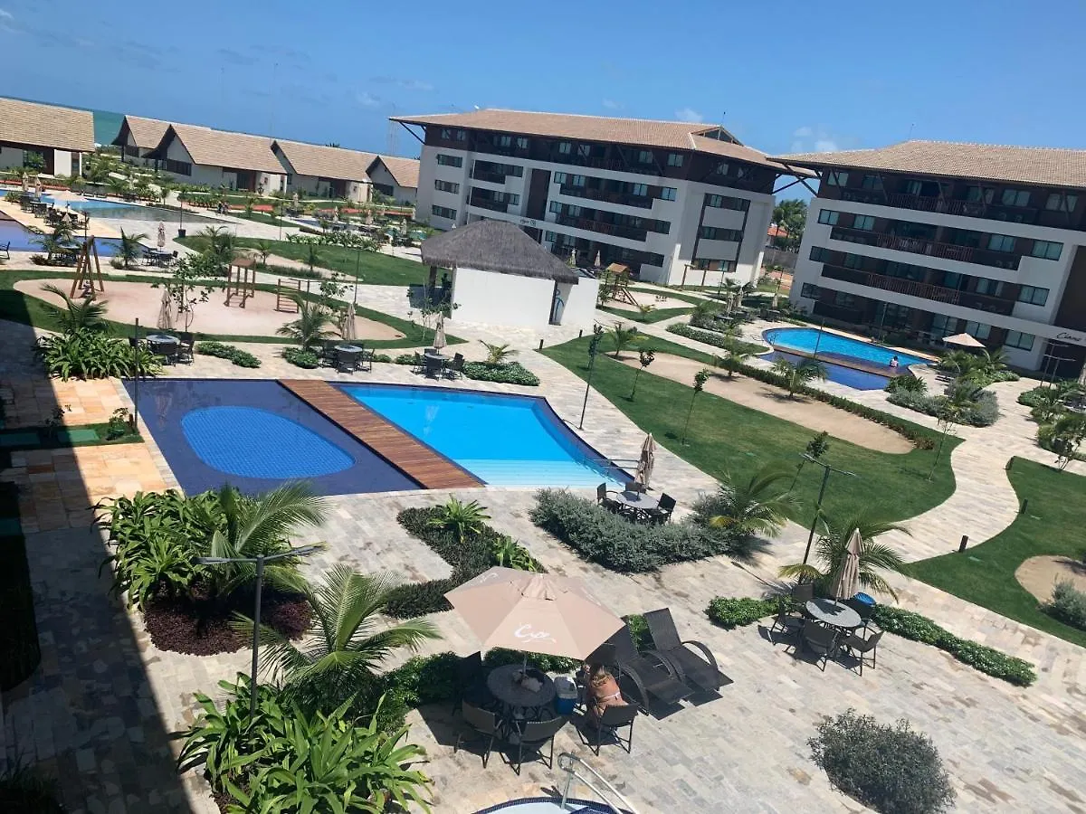 Flat Extraordinario Beira Mar Em Porto De Galinhas Com Pe Na Areia Cupe Beach Living 0*,