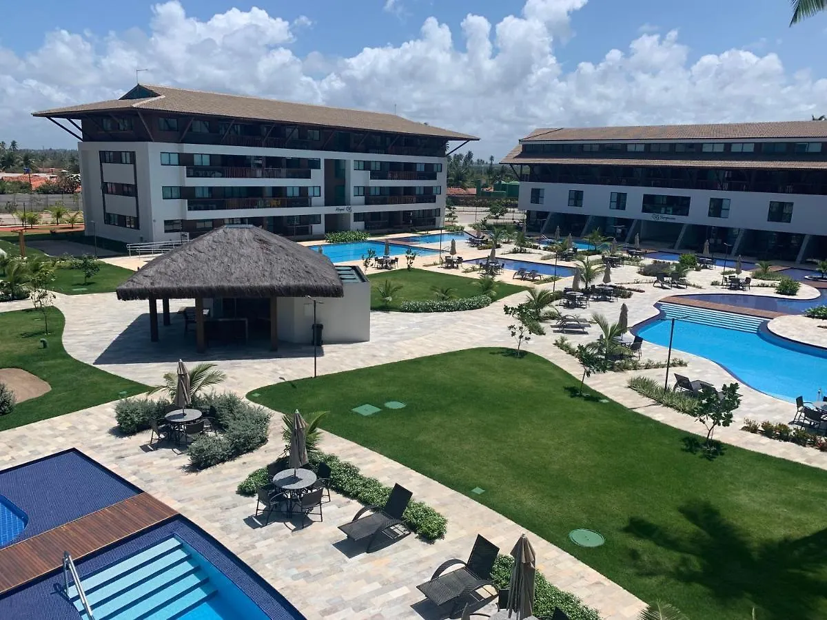 Flat Extraordinario Beira Mar Em Porto De Galinhas Com Pe Na Areia Cupe Beach Living Apartment