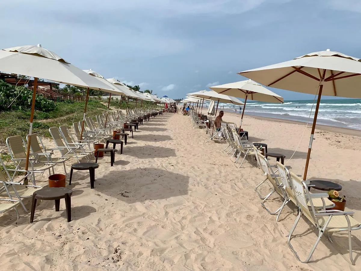 Flat Extraordinario Beira Mar Em Porto De Galinhas Com Pe Na Areia Cupe Beach Living 0*,  巴西