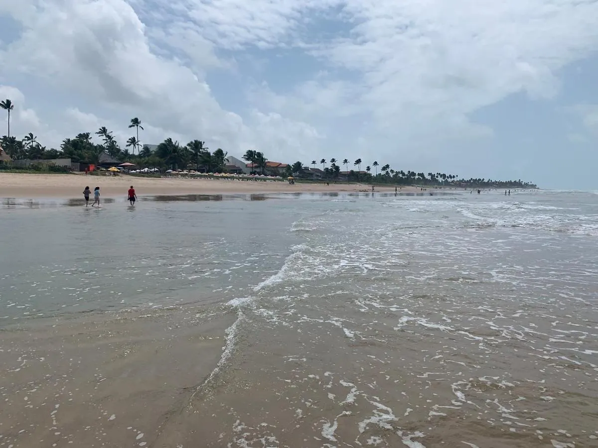 Flat Extraordinario Beira Mar Em Porto De Galinhas Com Pe Na Areia Cupe Beach Living