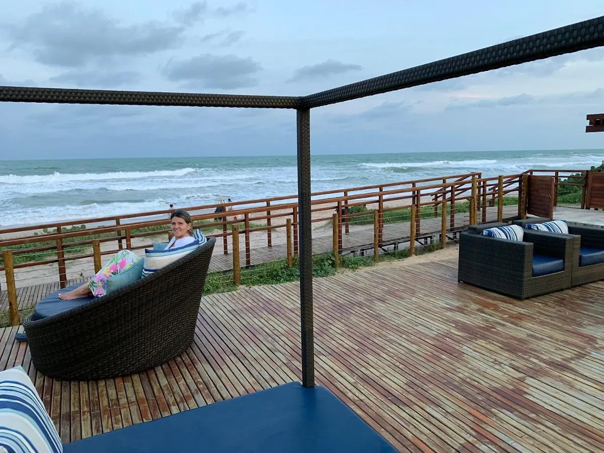 Flat Extraordinario Beira Mar Em Porto De Galinhas Com Pe Na Areia Cupe Beach Living 0*,