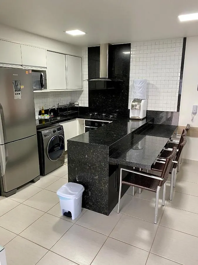 公寓 Flat Extraordinario Beira Mar Em Porto De Galinhas Com Pe Na Areia Cupe Beach Living