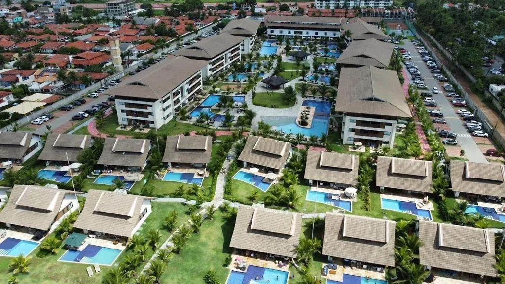 Flat Extraordinario Beira Mar Em Porto De Galinhas Com Pe Na Areia Cupe Beach Living