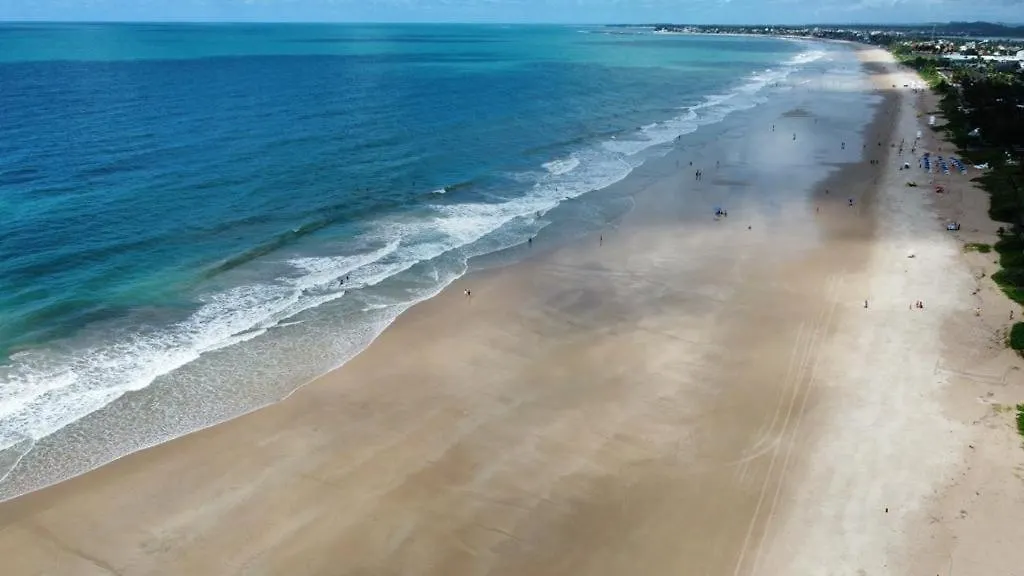 Flat Extraordinario Beira Mar Em Porto De Galinhas Com Pe Na Areia Cupe Beach Living 公寓