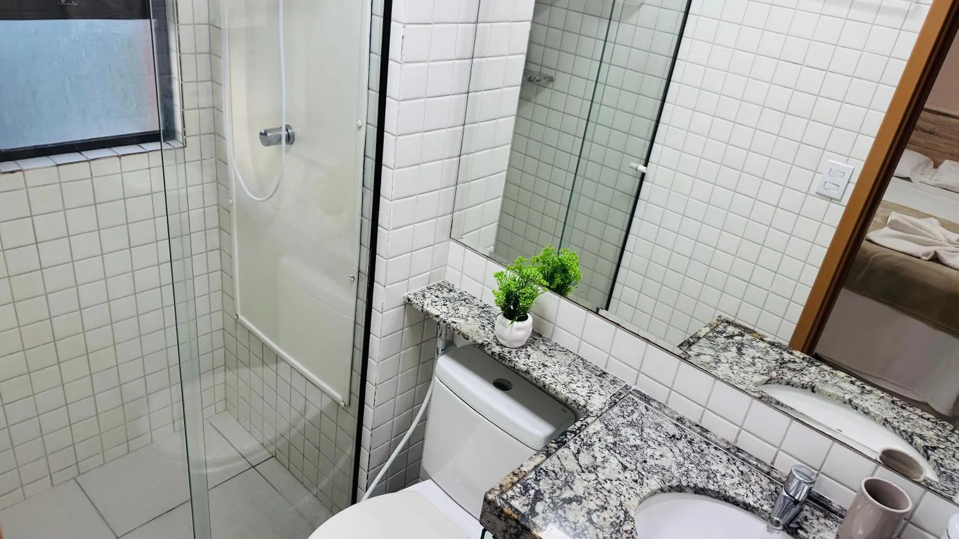 Flat Extraordinario Beira Mar Em Porto De Galinhas Com Pe Na Areia Cupe Beach Living 公寓