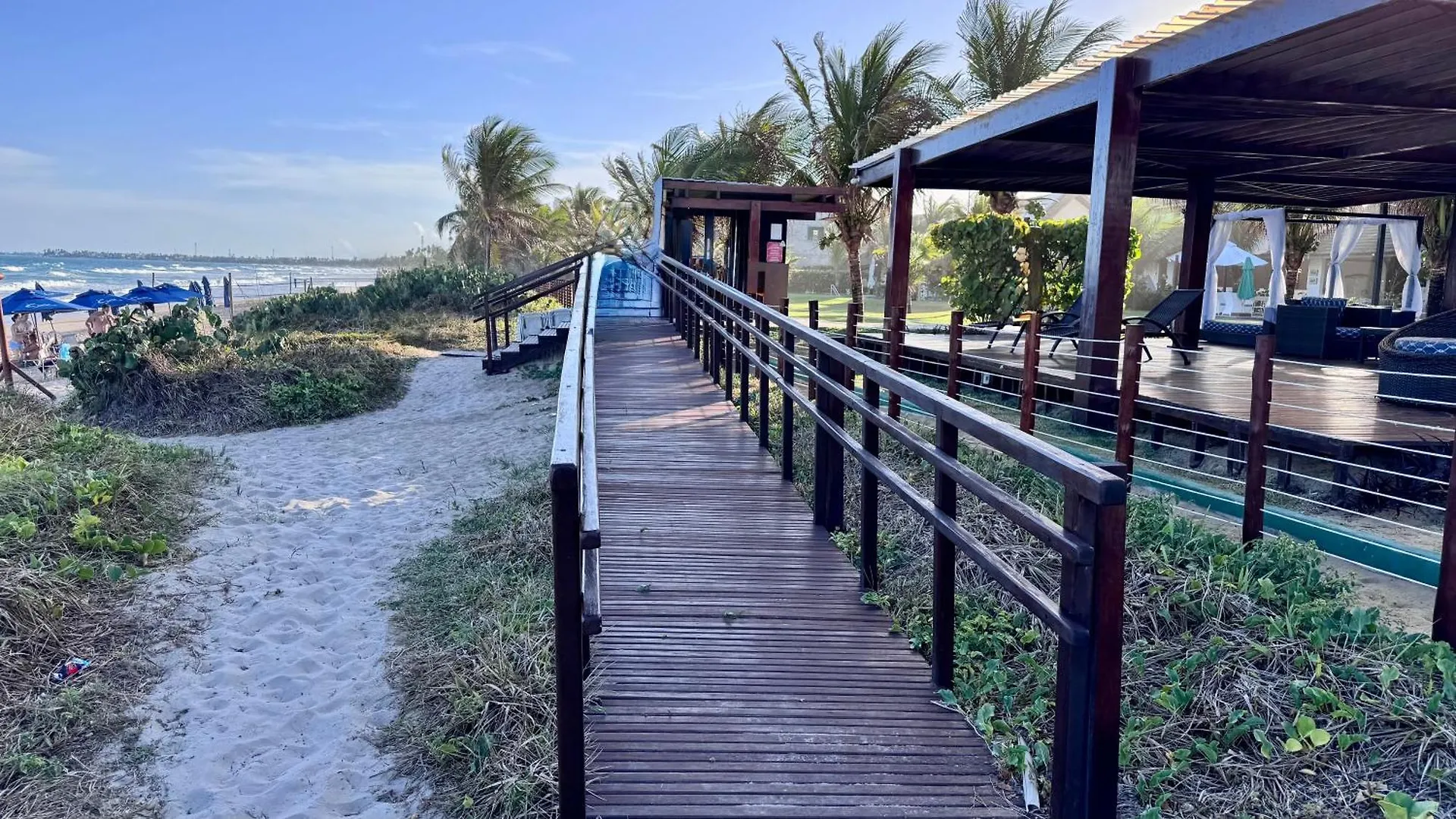 Flat Extraordinario Beira Mar Em Porto De Galinhas Com Pe Na Areia Cupe Beach Living 公寓