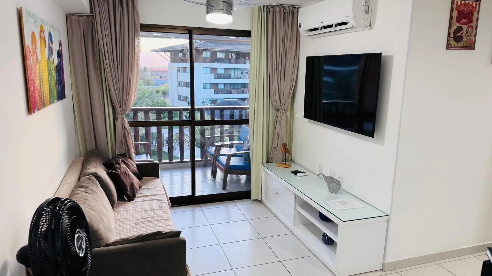 公寓 Flat Extraordinario Beira Mar Em Porto De Galinhas Com Pe Na Areia Cupe Beach Living