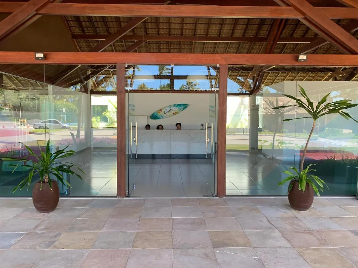 公寓 Flat Extraordinario Beira Mar Em Porto De Galinhas Com Pe Na Areia Cupe Beach Living