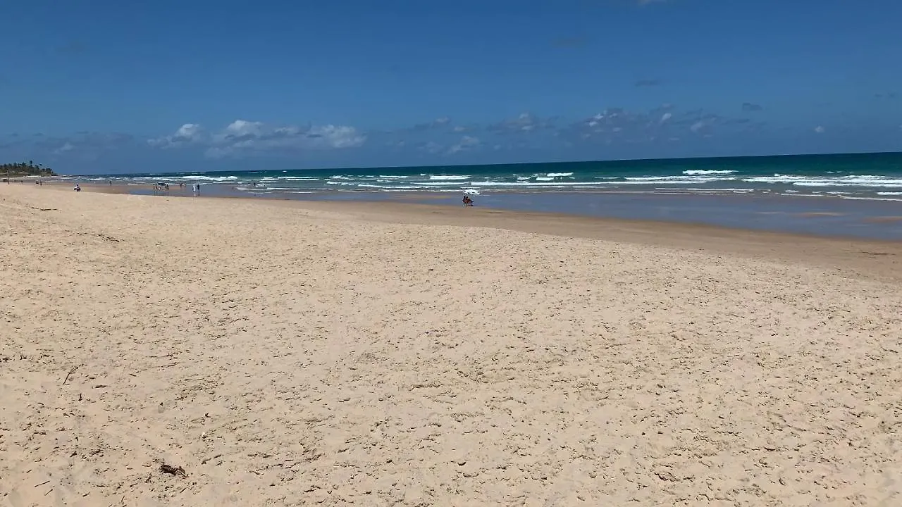 公寓 Flat Extraordinario Beira Mar Em Porto De Galinhas Com Pe Na Areia Cupe Beach Living