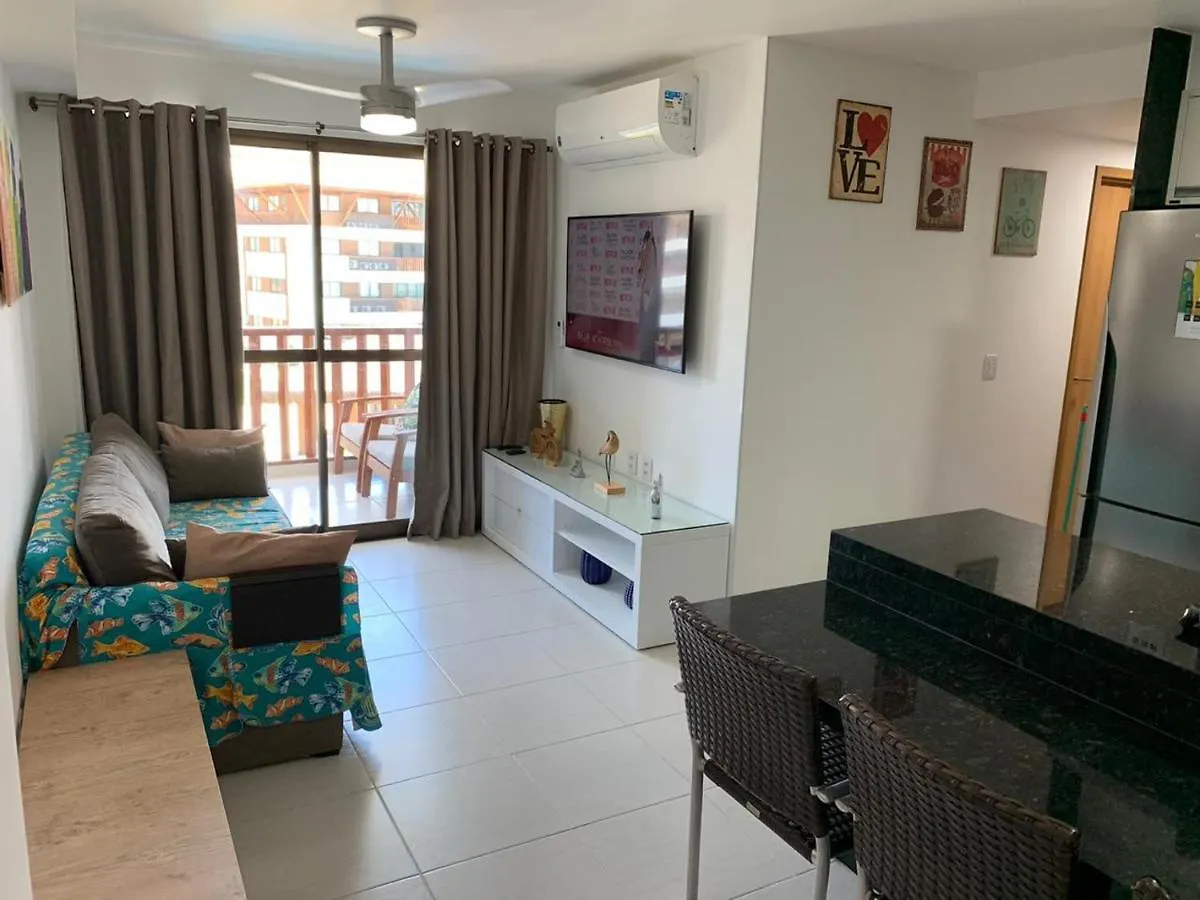 Flat Extraordinario Beira Mar Em Porto De Galinhas Com Pe Na Areia Cupe Beach Living 巴西