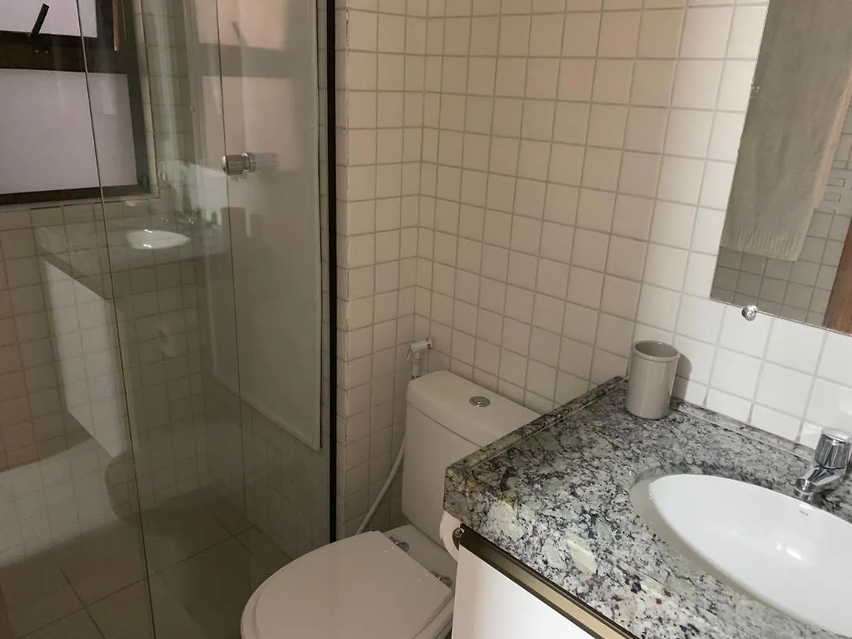 Flat Extraordinario Beira Mar Em Porto De Galinhas Com Pe Na Areia Cupe Beach Living 巴西